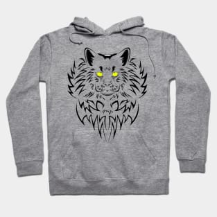 The Cat Abstract Hoodie